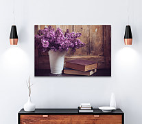 Obraz Zátišie s orgovánom 1597